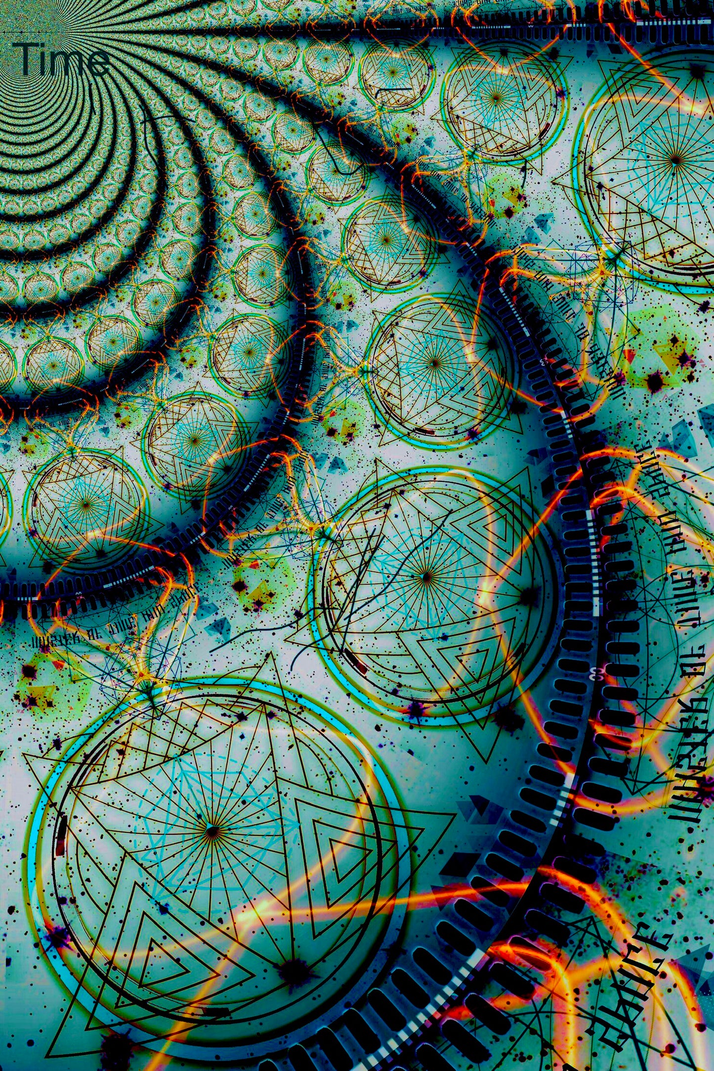 Infinite Regress of Time and Space